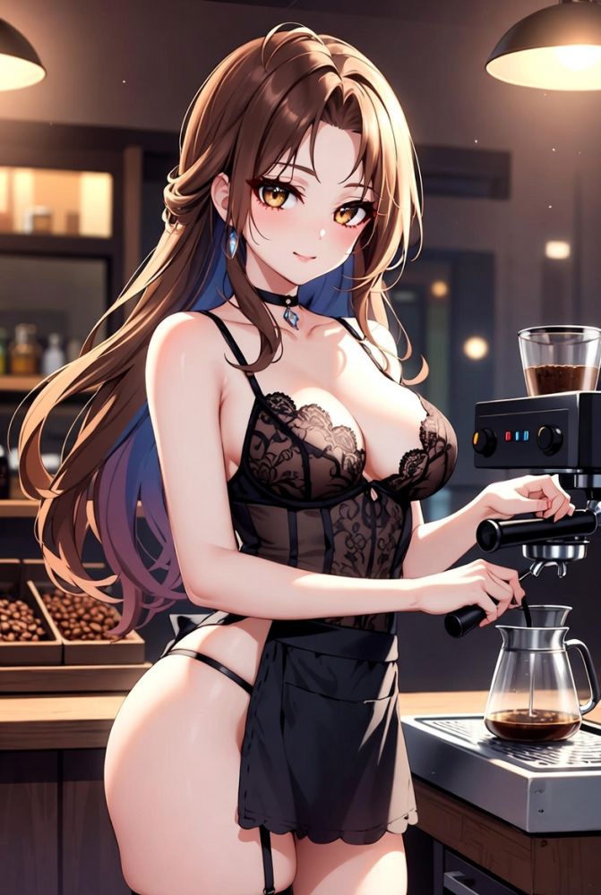 Sexy cafe - #7