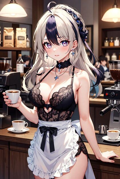 Sexy cafe - #24