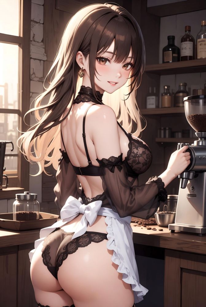 Sexy cafe - #6