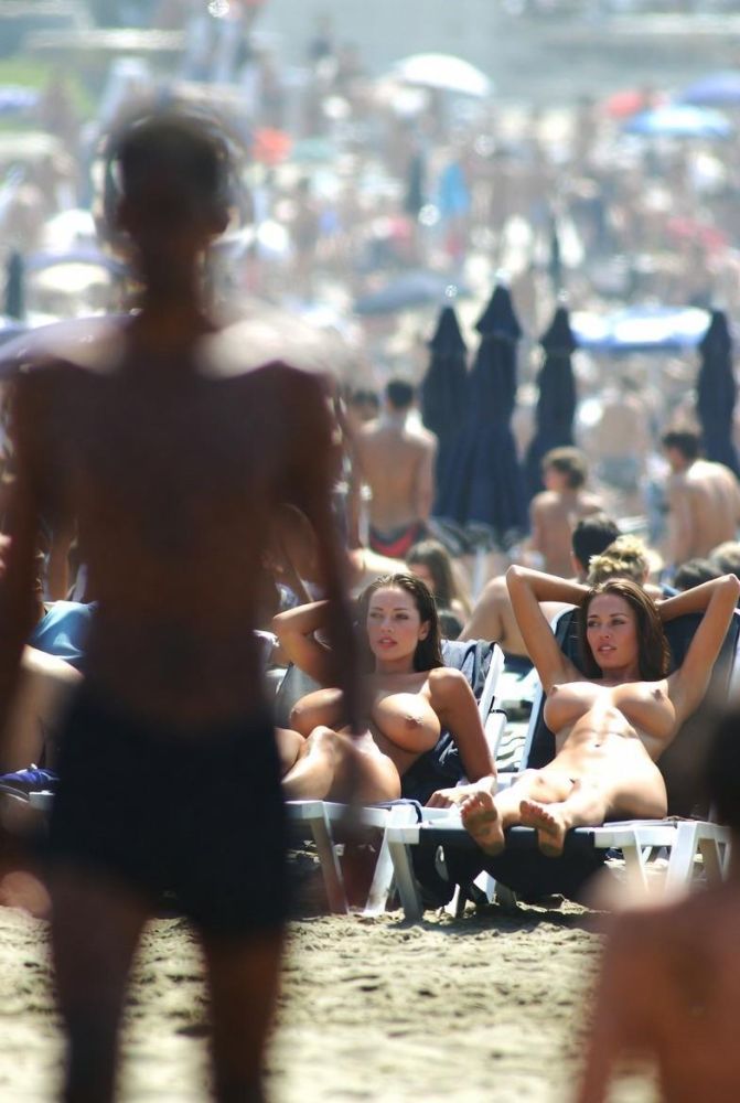 Nude Beach Voyeur - #2