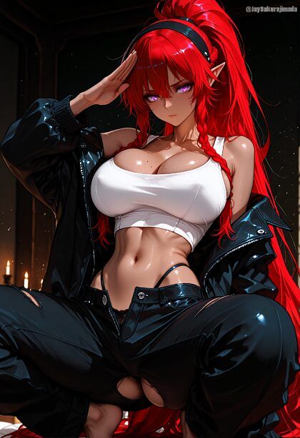 Be careful not to fall under her spell - #9