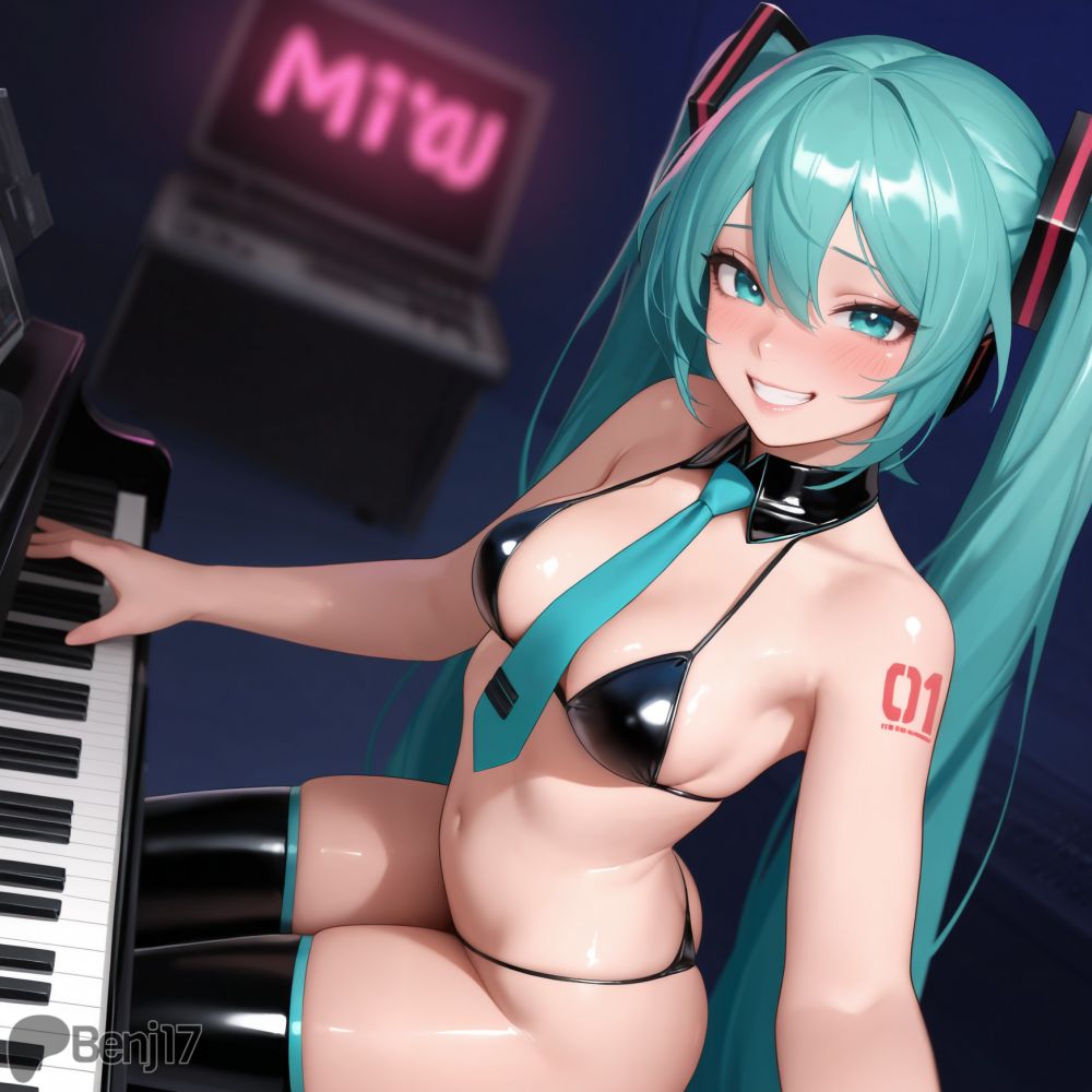 hatsune miku/brazilian miku vocaloid - #14