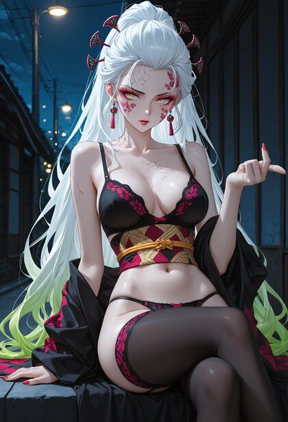 Daki will always be beautiful to my eyes - #12