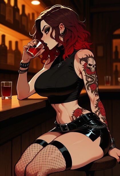 A night at the bar... - #24