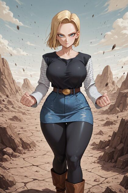 Android 18 - #16
