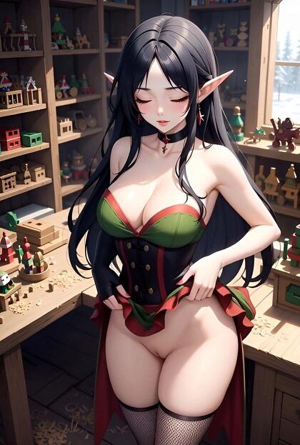 Sexy nymph taking a break - #25
