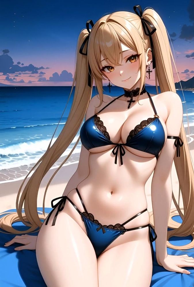 Beach blondie - #16