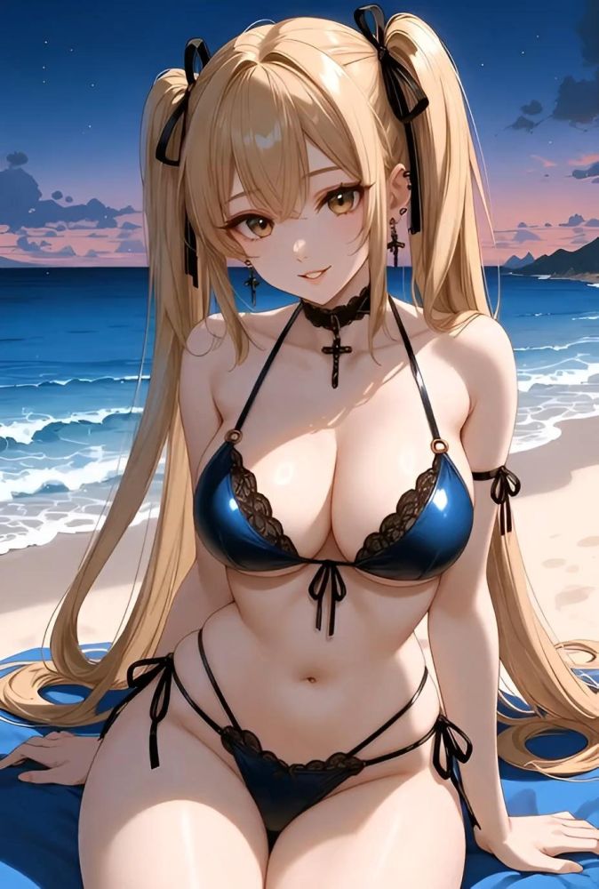 Beach blondie - #14
