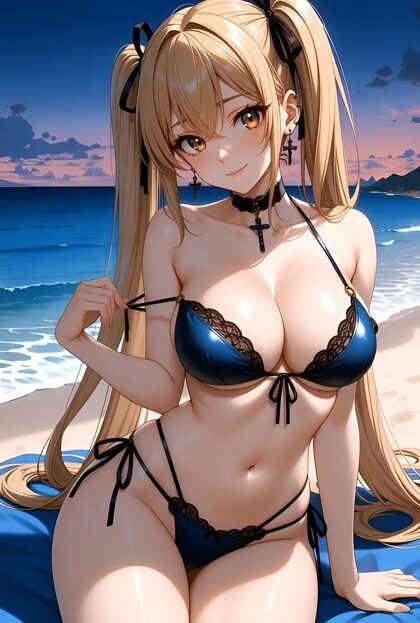 Beach blondie - #22