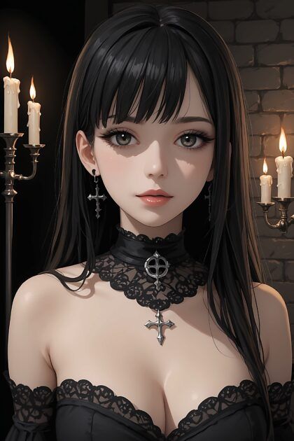 Anyone like goth girls? - #27