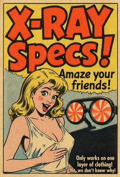 X-ray Specs - #13