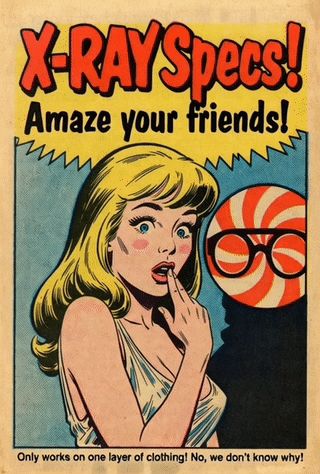X-ray Specs - #3