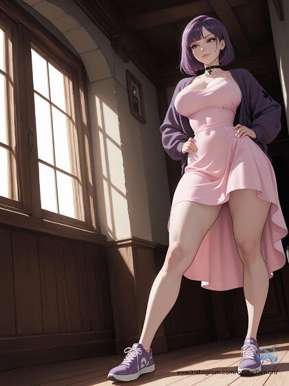 My version of Amelia - #10