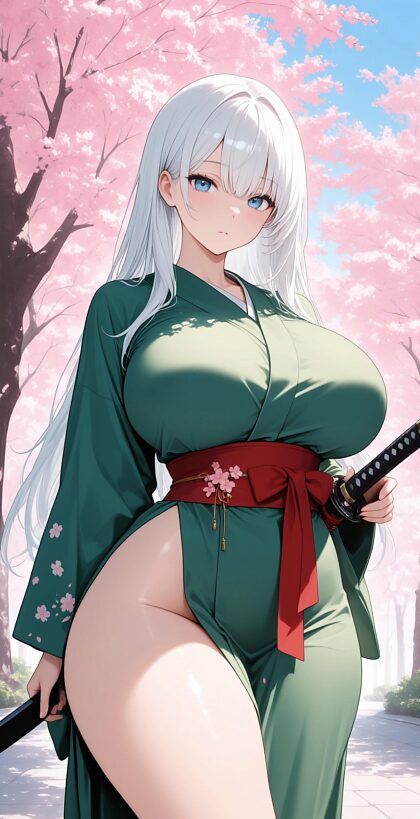 Mommy is a swords master - #5