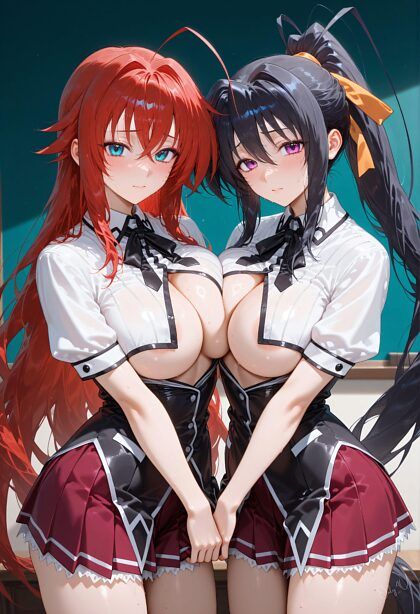 Rias / High School DxD - #1