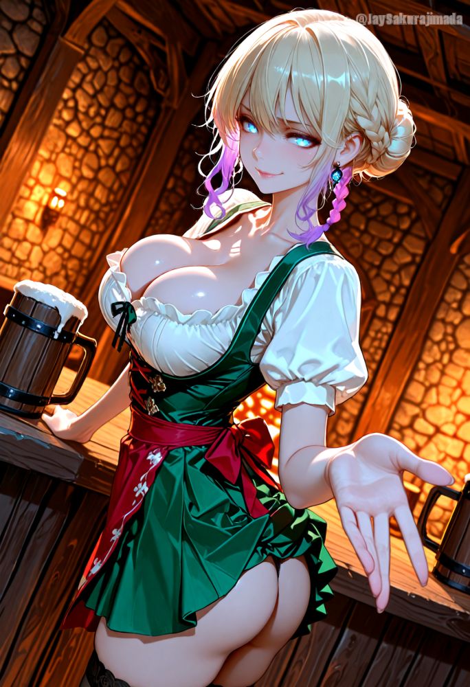 Well it's certainly not Oktober but she will give you a big 'fest' - #12