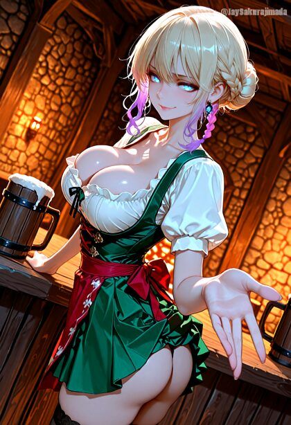 Well it's certainly not Oktober but she will give you a big 'fest' - #26