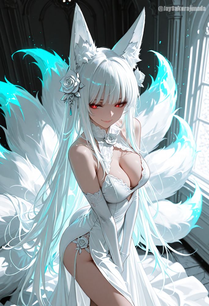 The purity of the color white - #13