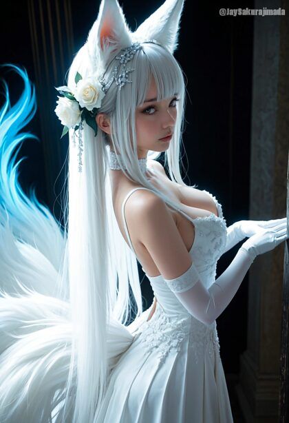 The purity of the color white - #24