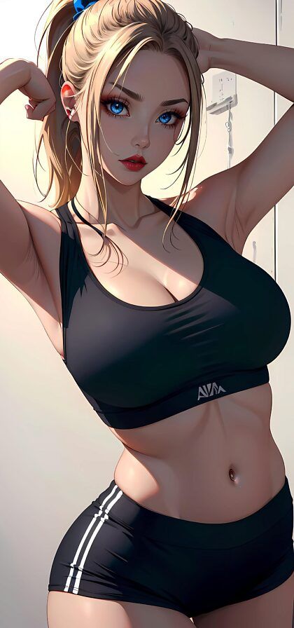 Cute girl going for a walk.. - #29