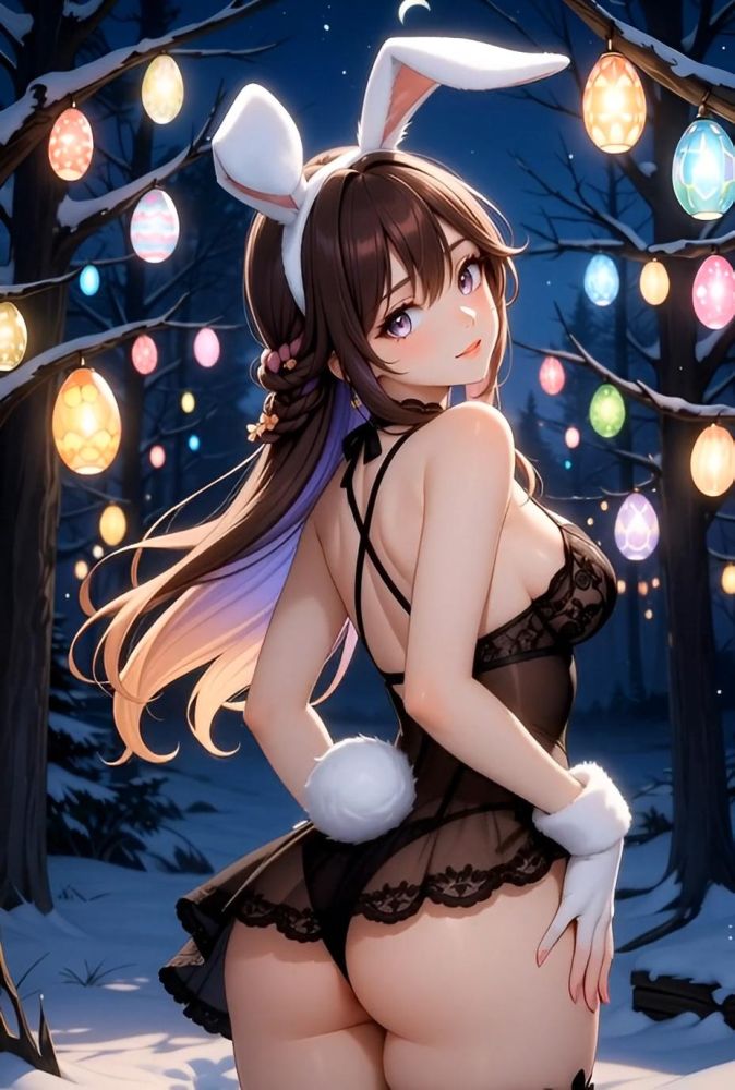 Snow bunny - #7