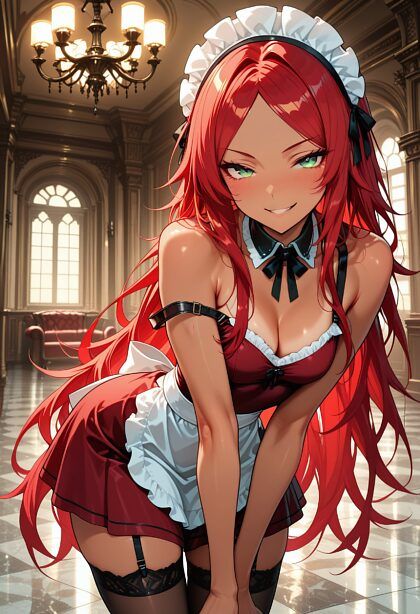 Red Maid - #28