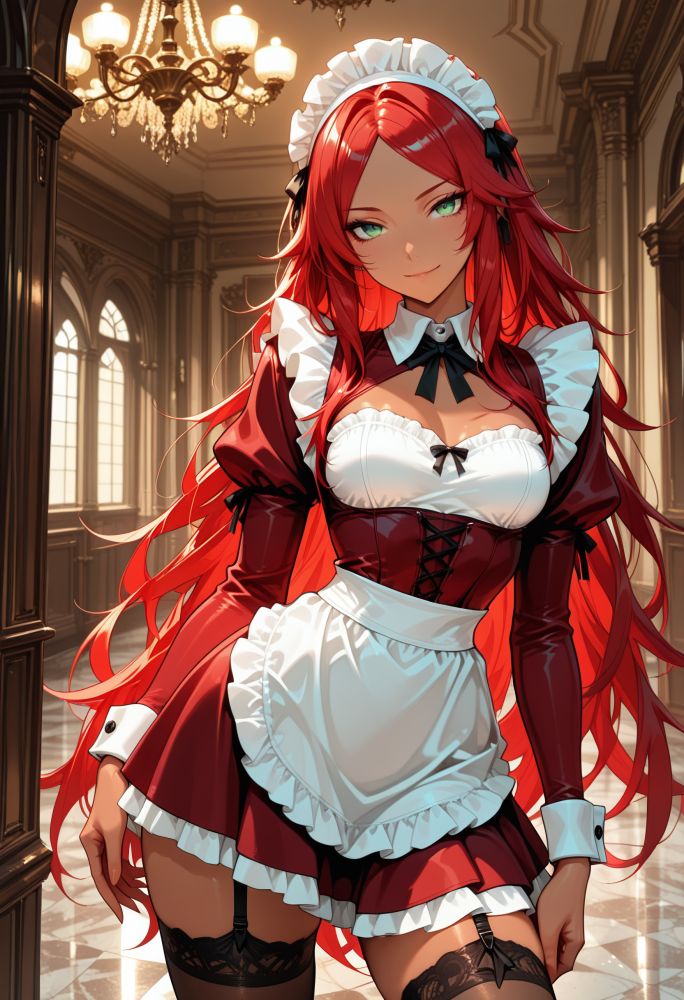 Red Maid - #7