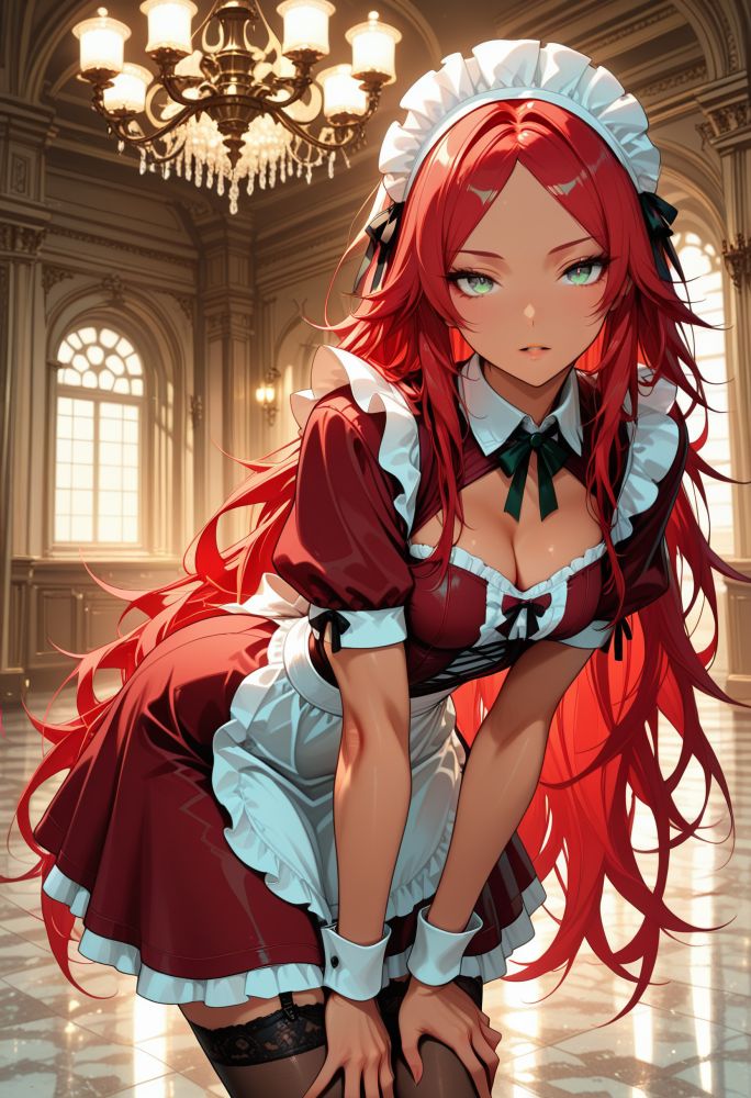Red Maid - #1