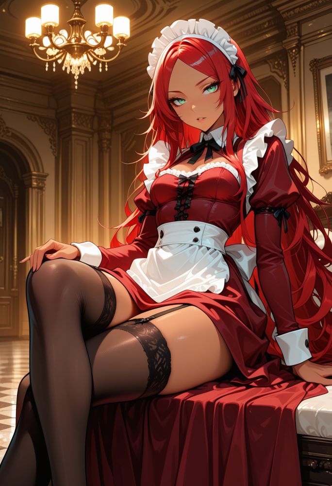 Red Maid - #4
