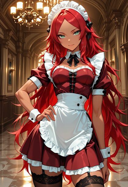 Red Maid - #21
