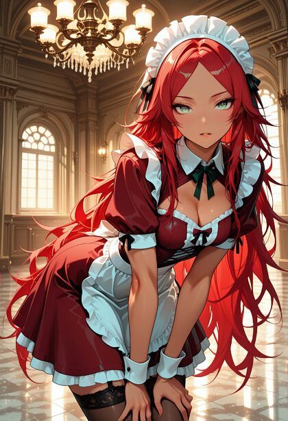 Red Maid - #20