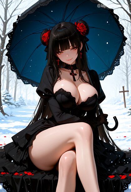 wearing black again - #9