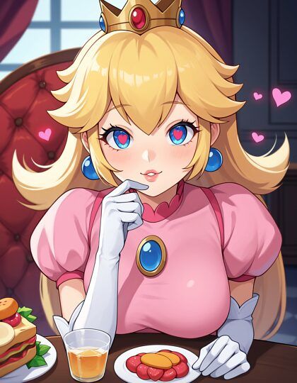 Princess Peach: Shower Scene - #25