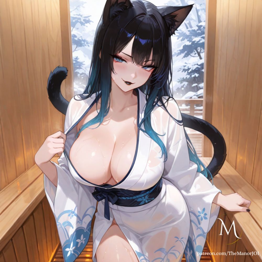 Noir in the sauna - #2
