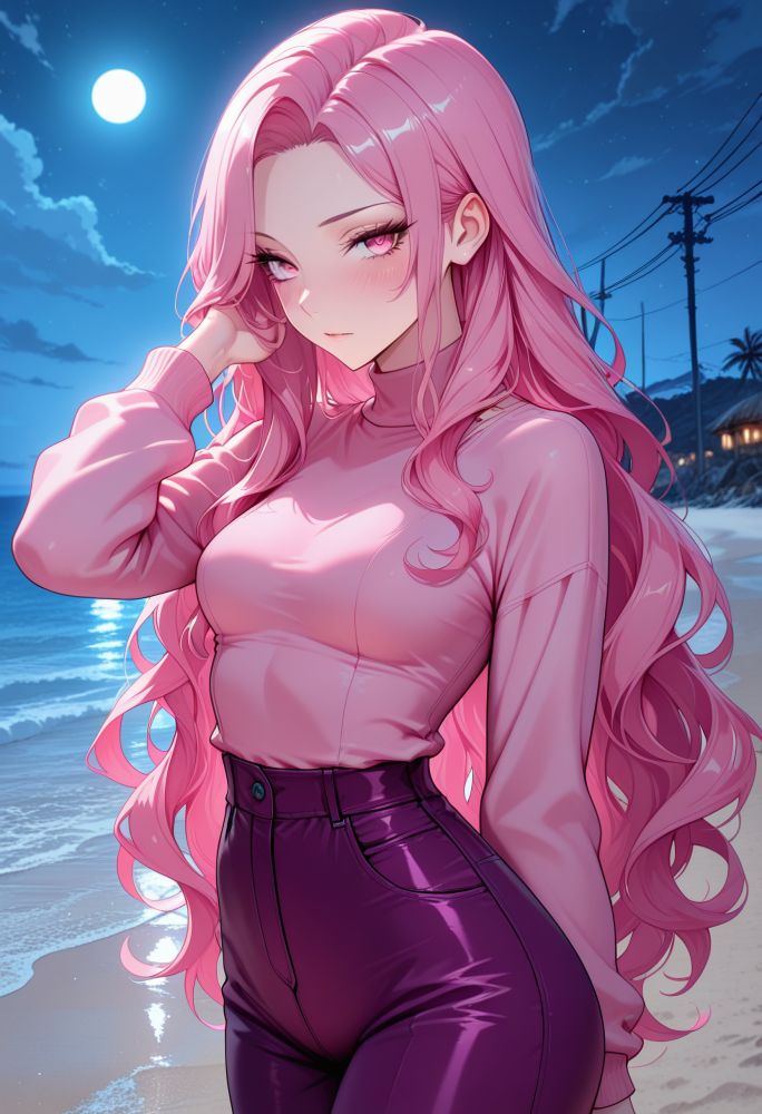 Midnight at the Beach - #19