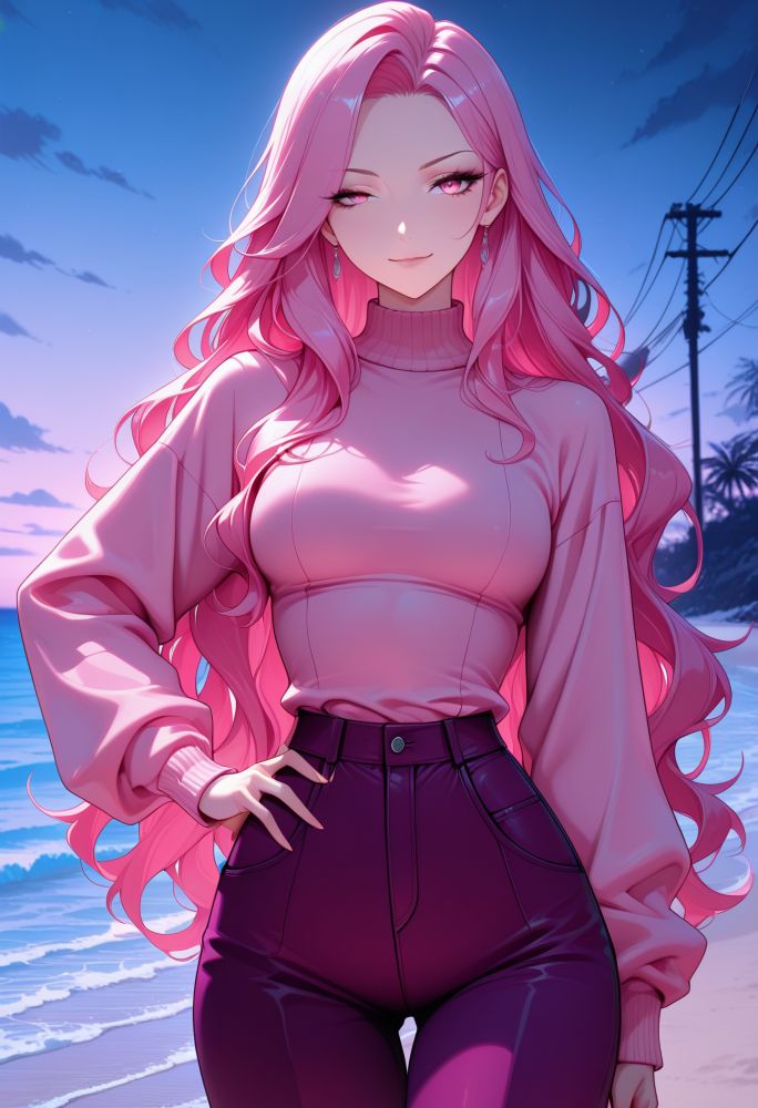Midnight at the Beach - #7
