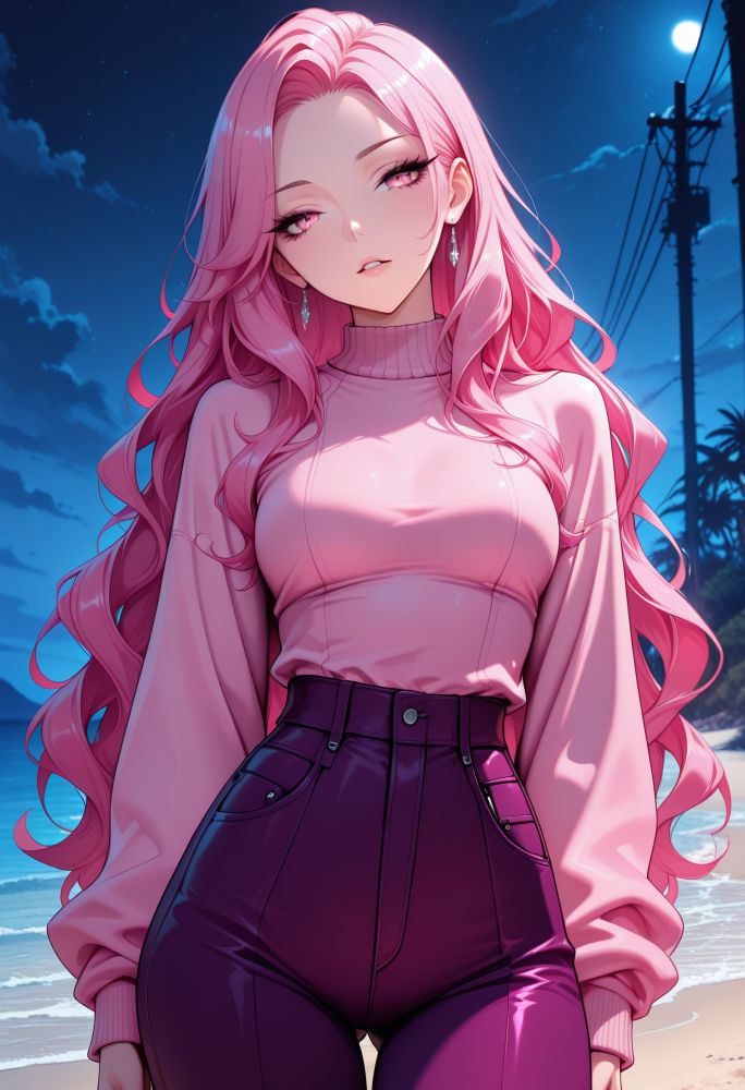 Midnight at the Beach - #14