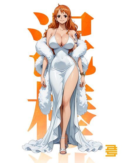 Nami the sexy Navigator - #27
