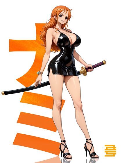 Nami the sexy Navigator - #16