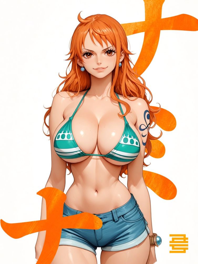 Nami the sexy Navigator - #11