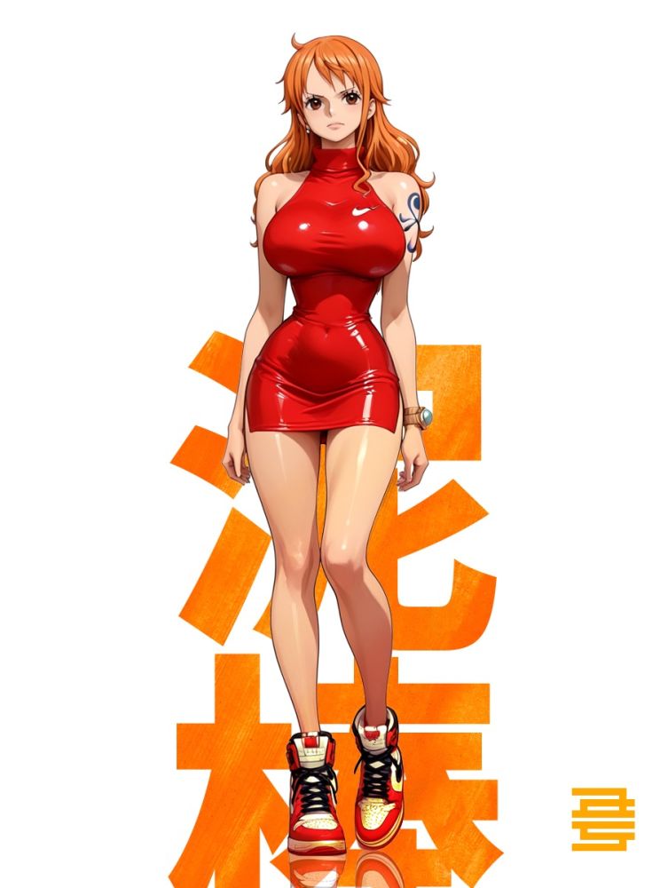 Nami the sexy Navigator - #10
