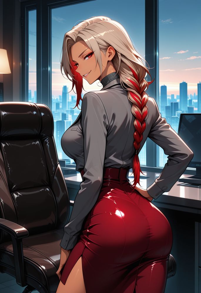Step into her office - #2
