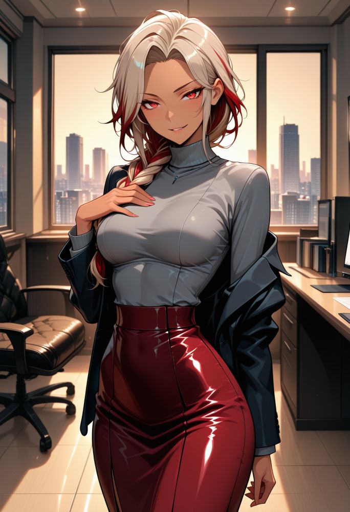 Step into her office - #15