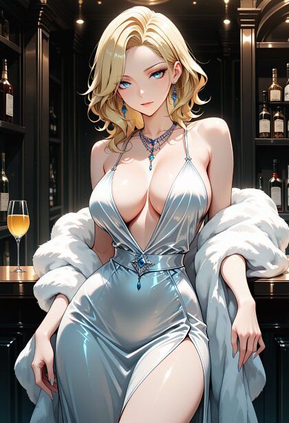 Lady in White - #21