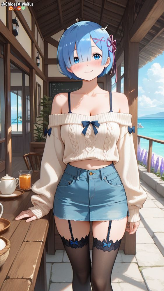 Monday waifus looking way too cute and tempting - #11
