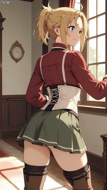 Zenith Greyrat from Mushoku Tensei - #12