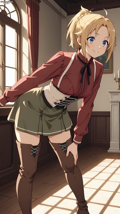 Zenith Greyrat from Mushoku Tensei - #10
