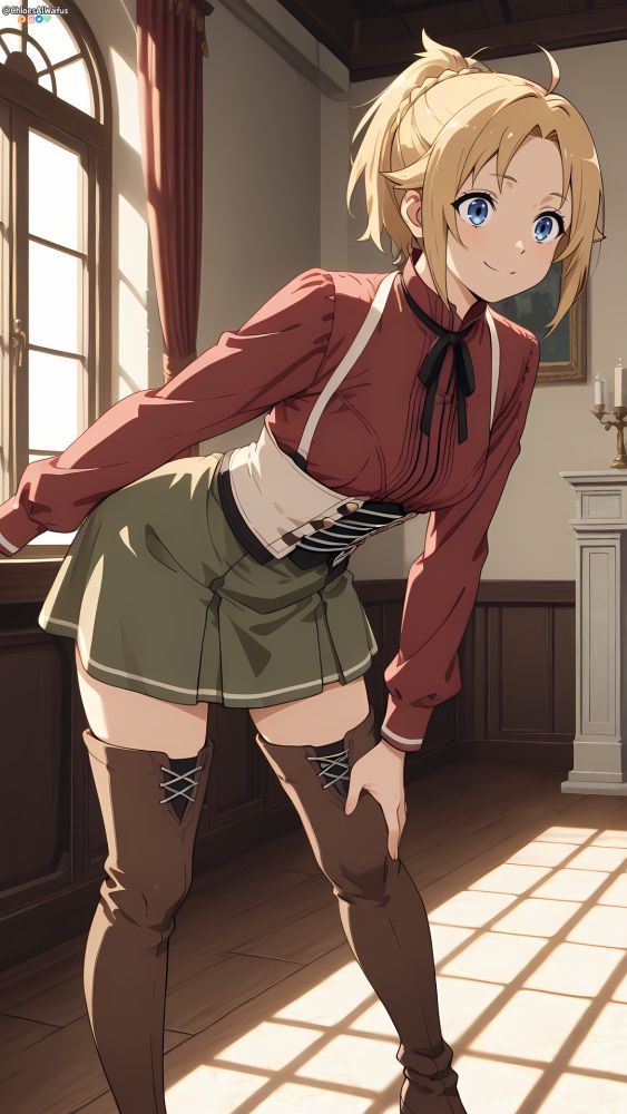 Zenith Greyrat from Mushoku Tensei - #1