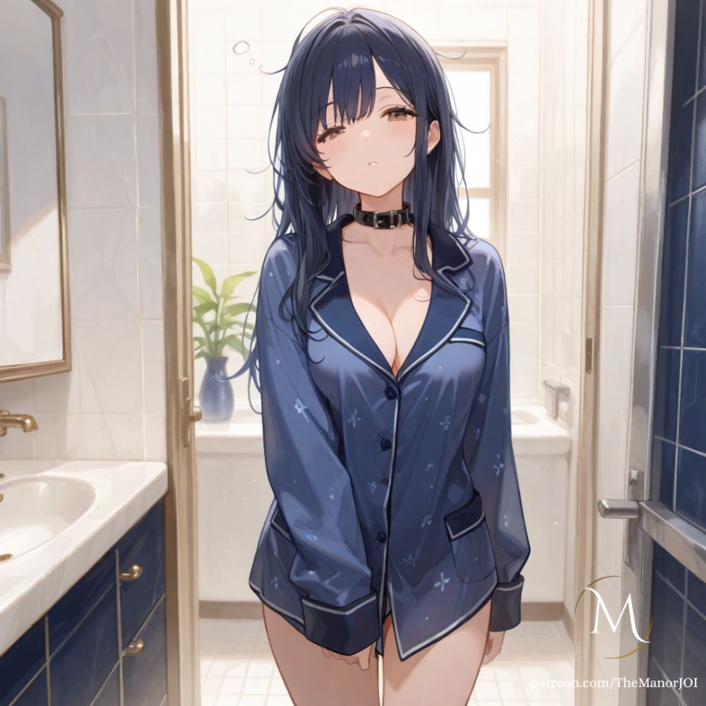 Getting ready for maid duty - #2