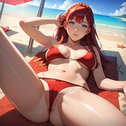 on the deckchair - #19